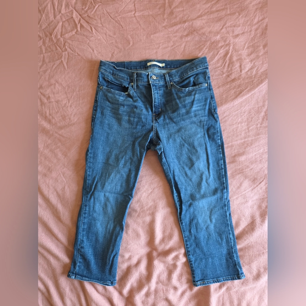 Levi's 311 Shaping Skinny Capri